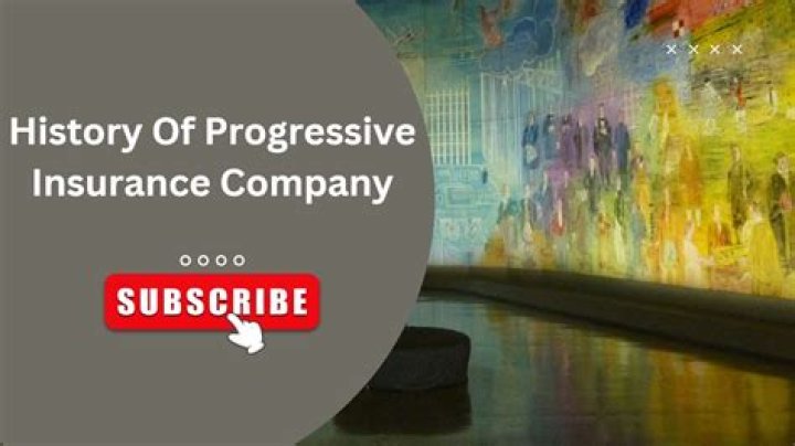 Who is the head of Progressive Insurance Company?