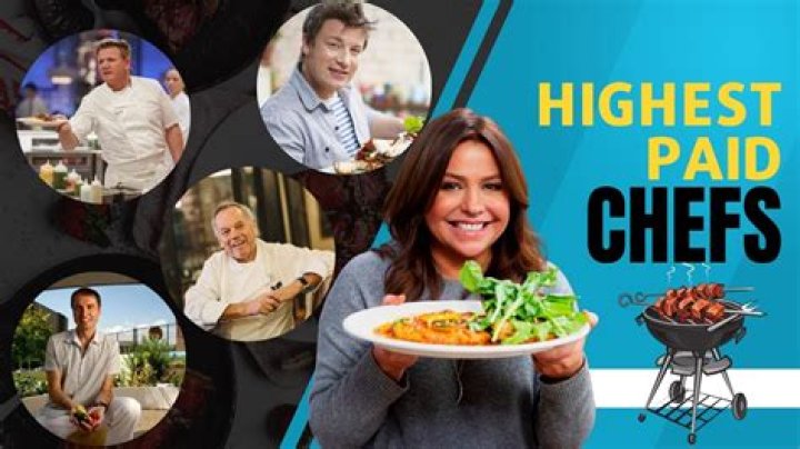 Who is the highest paid Chef in the world?