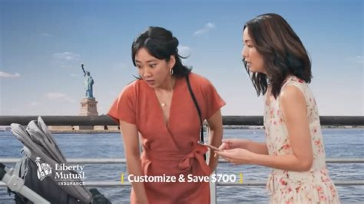 Who is the woman in the Liberty Mutual commercial?