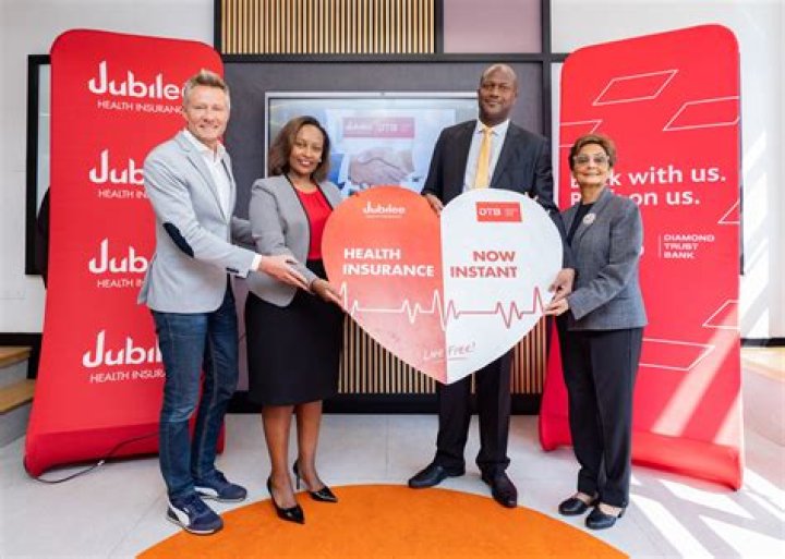 Who owns Jubilee Insurance in Kenya?