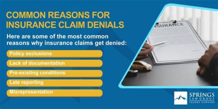 Why are insurance companies allowed to deny claims?