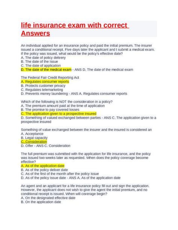 Why do I need a medical exam for life insurance?