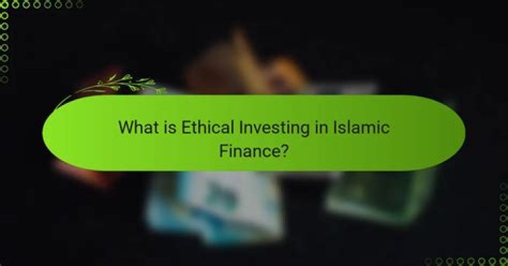 Why is ethical investing important?
