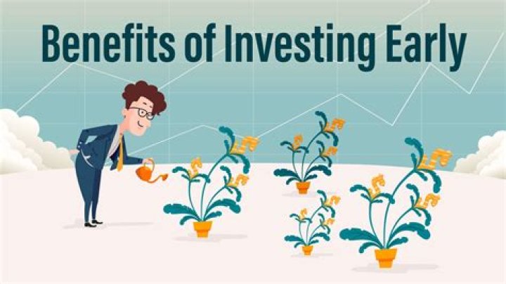 Why is investing early important?