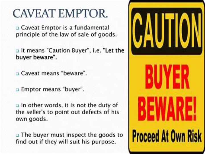 Why the rule caveat emptor is not applicable in insurance contracts?