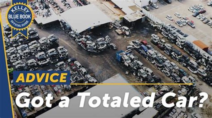 Will an insurance company replace a totaled car?